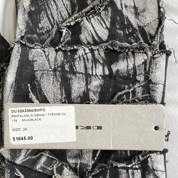 Rick Owen Jeans - Picture 5 of 5